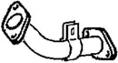Klarius 302173 - Front Pipe  - Fits Mitsubishi L200 2.5 Di-D