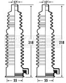 First Line Steering Gaiter Kit Part No -FSG3301