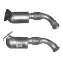 BM Cats Approved Diesel Catalytic Converter - BM80400H with Fitting Kit - FK80400