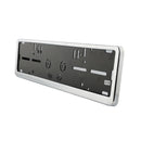 Chrome Plated Abs Number Plate Holder-Wi - UXCNP3