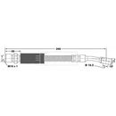 Borg & Beck Brake Hose Part No -BBH6354