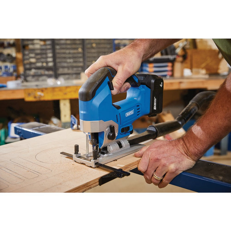 Draper D20 Bl Jigsaw (Bare) - 79883
