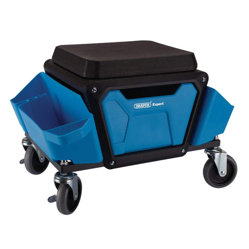 Work Stool, Blue
