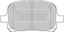 Borg & Beck Brake Pad Set - BBP1810