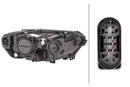 HELLA 1LG 015 086-041 Halogen-Headlight - right - fits Mercedes-Benz Cla (C118)