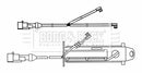 Borg & Beck Wear Lead  - BWL33096