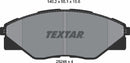 Textar Brake Pad Set - 2524601