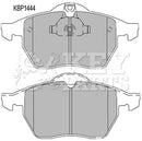 Key Parts Brake Pad Set -KBP1444