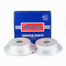 Borg & Beck Brake Disc Pair Part No -BBD4361
