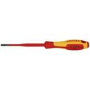 KNIPEX 4.0MM Slimline Slotted Screwdriver - 72387