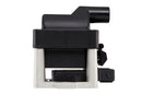 HELLA 5DA 358 000-821 Ignition Coil - 12V - 3-pin connector - Bolted