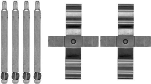 Mintex Brake Fitting Kit fits -MercedesBenz MBA1794 (also fits other vehicles)