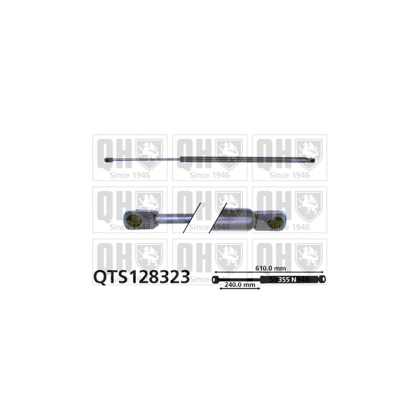 QH QTS128323 Gas Spring