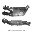 BM Cats Petrol Catalytic Converter - BM91386