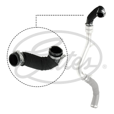 Gates Turbo Charger Hose - 09-0644
