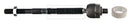 Borg & Beck Tie Rod Axle Joint - BTR6130