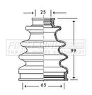 First Line Cv Joint Boot Kit Part No -FCB2785