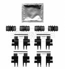 Borg & Beck Fitting Kit - Pads Part No -BBK1645