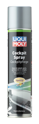 Liqui Moly Cockpit Spray Vanilla 300ml - 23018