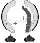 Borg & Beck Brake Shoe Kit  - BBS1035K