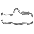 BM Cats Petrol Catalytic Converter - BM90992 with Fitting Kit - FK90992