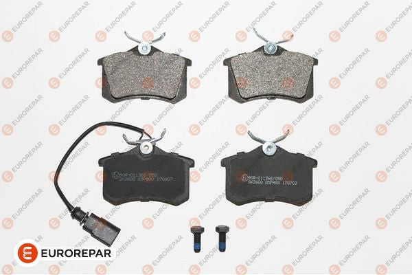 Eurorepar Brake Pad Kit - 1619791880