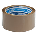 Draper Packing Tape 66M X 48mm - 63388
