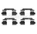 Borg & Beck Fitting Kit - Pads Part No -BBK1240