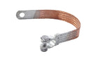 HELLA 8KX 091 394-001 Earth Strap - 12/24V - 80A - Battery Terminal Ø: 15.9mm - Length: 300mm - 21mm²