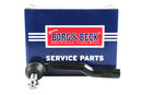Borg & Beck Tie Rod End - Outer LH - BTR6231