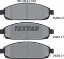 Textar Brake Pad Set - 2425001