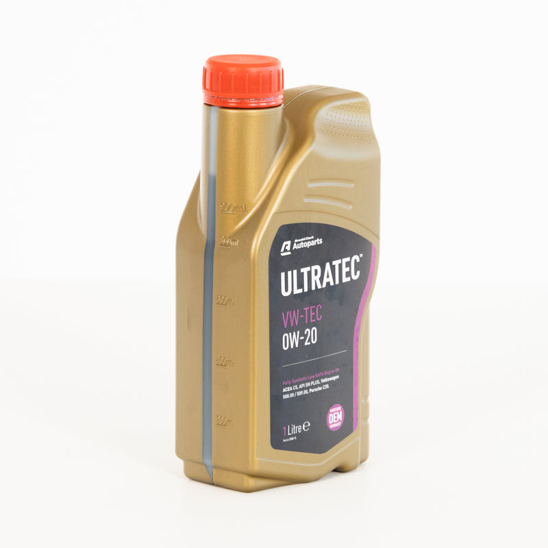 Ultratec VW-TEC 0W20 - 1 Litre Engine Oil