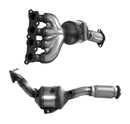 BM Cats Approved Petrol Catalytic Converter - BM92614H with Fitting Kit - FK92614