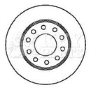 Key Parts Brake Disc Pair Part No -KBD4284