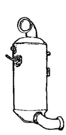 Klarius 325263 - Catalyst Type Approved  - Fits Mercedes A160 2.0CDi