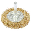 Draper Brassed Wire Wheel 50mm - 41427
