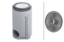 HELLA 6PX 358 141-391 Sensor, parking distance control - angled - 3-pin connector - Plugged