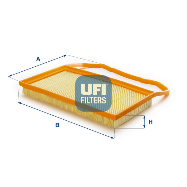 UFI Air Filter - Ca11458 - 30.589.00