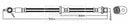 Borg & Beck Brake Hose Part No -BBH6862