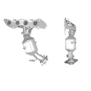 BM Cats Approved Petrol Catalytic Converter - BM91582H with Fitting Kit - FK91582