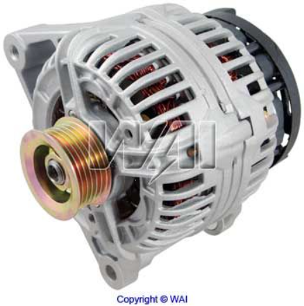 WAI Alternator - 13810N