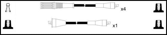 ElectroSpark Ignition Lead Set - OEK009