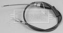 Borg & Beck Brake Cable- LH Rear -BKB2507