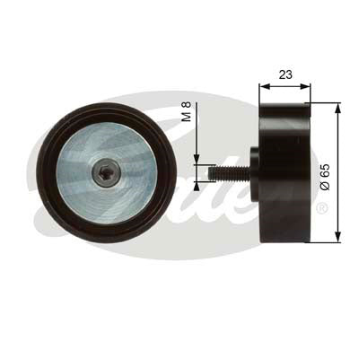 Gates DriveAlign Idler Pulley - T36082