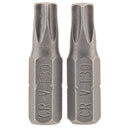 Draper 2PC 25mm T30 S/D Bit - 66435