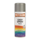 Tetrion Easy Spray Paint 400ml Silver Chrome