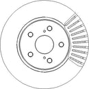 Disctech Brake Disc - Fits Mercedes-benz, Toyota - ABD3295 - Front Axle