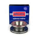 Borg & Beck Brake Disc (Single)  - BBD6015S