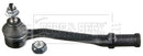 Borg & Beck Tie Rod End Lh Part No -BTR6112