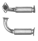 BM Cats Front Pipe - BM70159 with Fitting Kit - BM70159